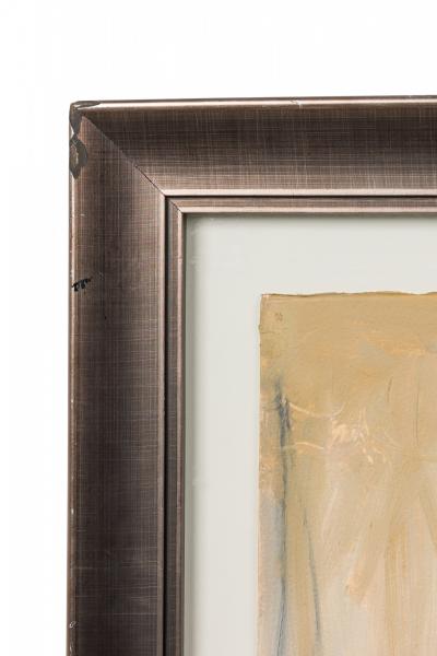 American Post War Abstract Oil Painting