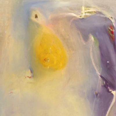 American Post War Abstract Oil Painting