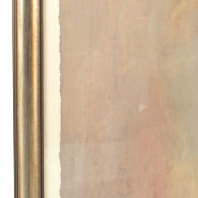 American Post War Abstract Oil Painting
