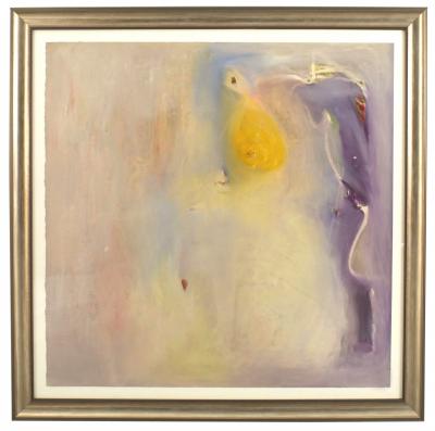 American Post War Abstract Oil Painting