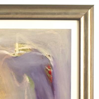 American Post War Abstract Oil Painting