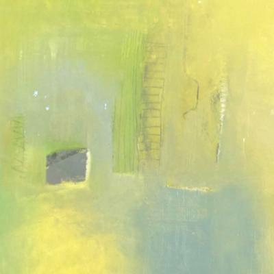 American Post War Abstract Oil Painting