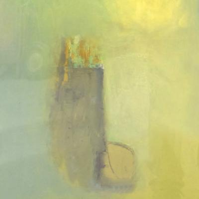 American Post War Abstract Oil Painting
