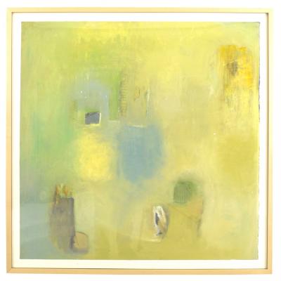 American Post War Abstract Oil Painting