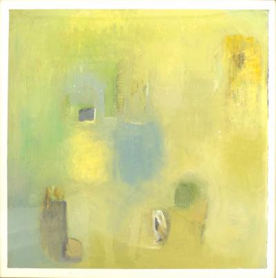 American Post War Abstract Oil Painting
