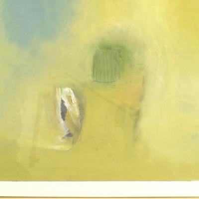 American Post War Abstract Oil Painting