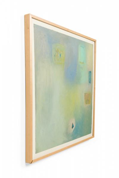 American Post War Abstract Oil Painting