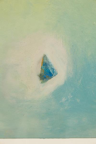 American Post War Abstract Oil Painting