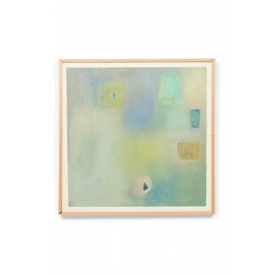 American Post War Abstract Oil Painting
