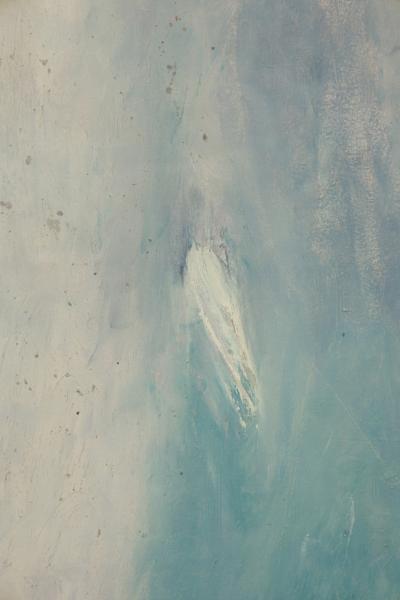 American Post War Abstract Oil Painting