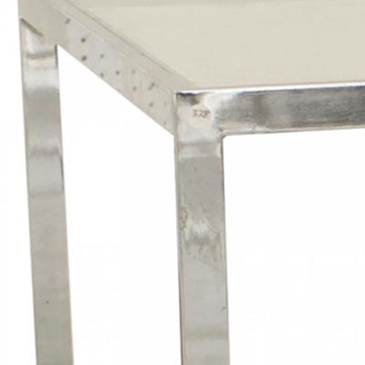 American Post War Design Chrome Dining Table