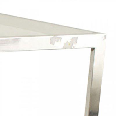 American Post War Design Chrome Dining Table