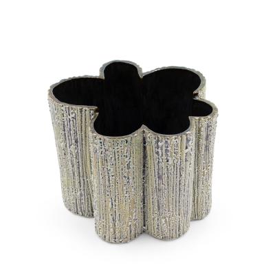 American Post War DiPasquale Bark Textured Vase