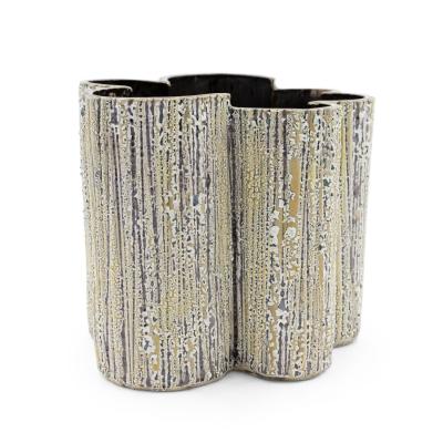 American Post War DiPasquale Bark Textured Vase
