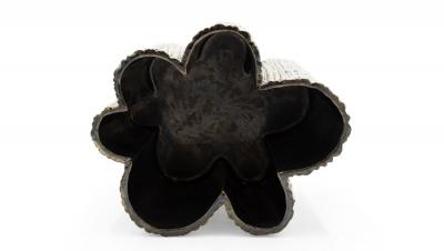 American Post War DiPasquale Bark Textured Vase