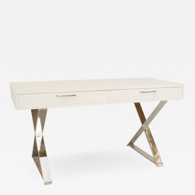 American Post War Wooden Table Desk