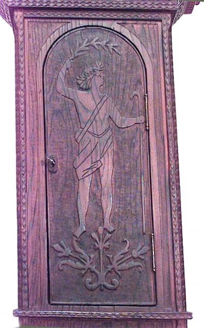 American Rustic Adirondack Grandfather Clock