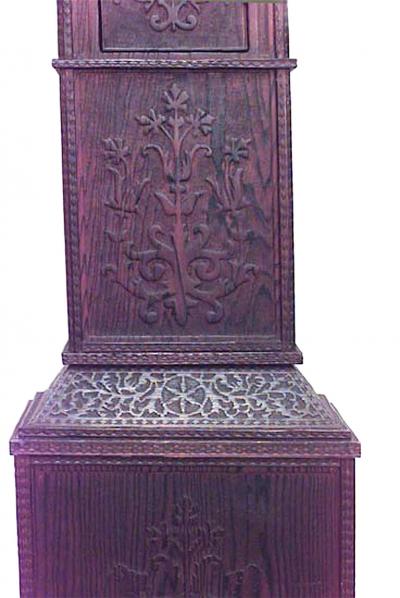 American Rustic Adirondack Grandfather Clock