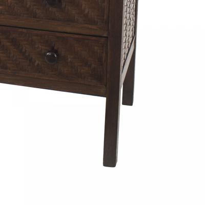 American Rustic Mission Dark Oak Chest