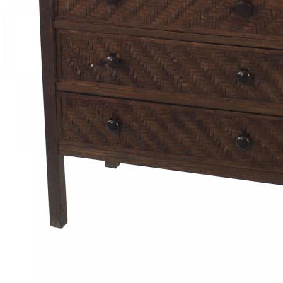 American Rustic Mission Dark Oak Chest