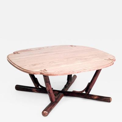 American Rustic Old Hickory 20th Cent Square Shaped Coffee Table