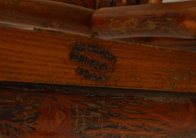 American Rustic Old Hickory Adjustable Chaise