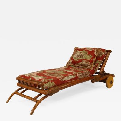 American Rustic Old Hickory Adjustable Chaise
