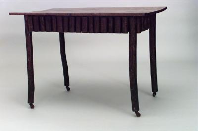 American Rustic Old Hickory Center Table