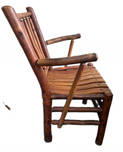 American Rustic Old Hickory arm chair