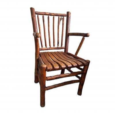 American Rustic Old Hickory arm chair