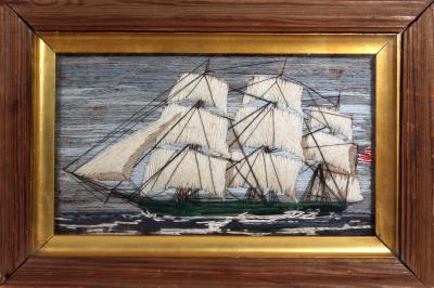 American Sailors Woolwork of Small Size