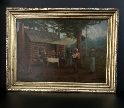 American School American School General Hooker during the Virginia Campaign 