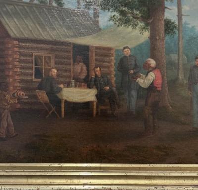 American School American School General Hooker during the Virginia Campaign 