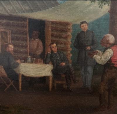 American School American School General Hooker during the Virginia Campaign 