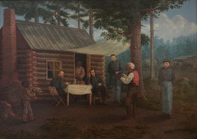 American School American School General Hooker during the Virginia Campaign 