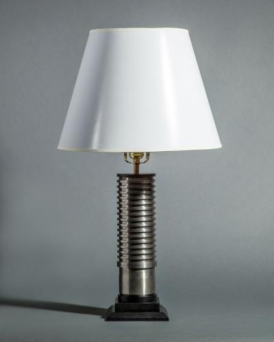 American Stainless Steel Rollers Made into Lamp Bodies