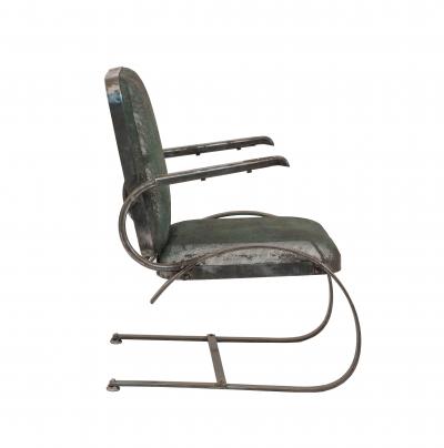 American Steel Bounce Armchair