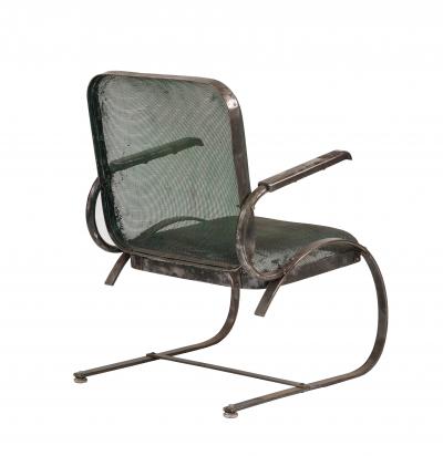 American Steel Bounce Armchair