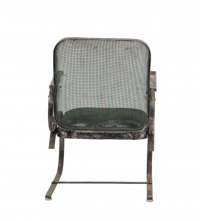 American Steel Bounce Armchair