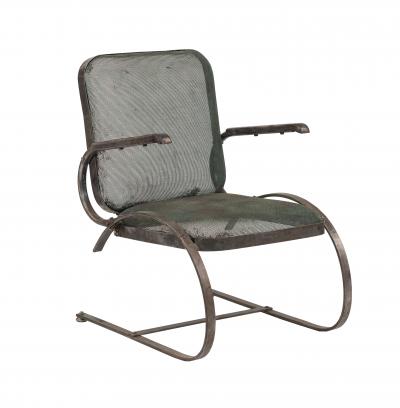 American Steel Bounce Armchair