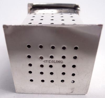 American Sterling Silver Novelty Hanging Lantern Tea Infuser