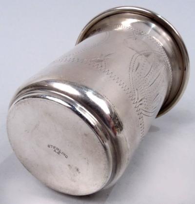 American Sterling Silver Old Country Friday Night Wine Cup