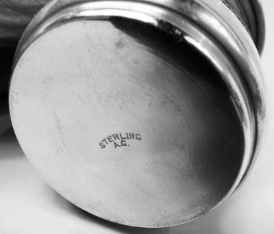 American Sterling Silver Old Country Friday Night Wine Cup
