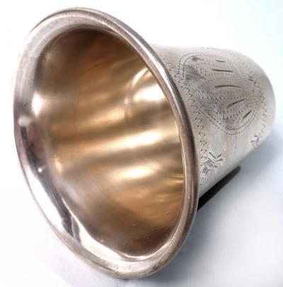American Sterling Silver Old Country Friday Night Wine Cup