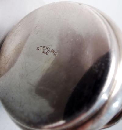 American Sterling Silver Old Country Friday Night Wine Cup