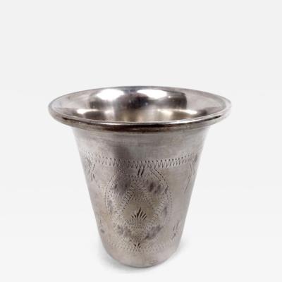 American Sterling Silver Old Country Friday Night Wine Cup