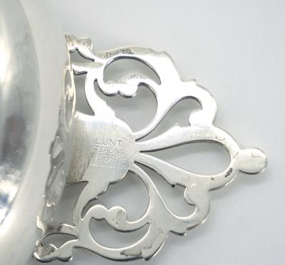 American Sterling Silver Tea Bag Dispenser