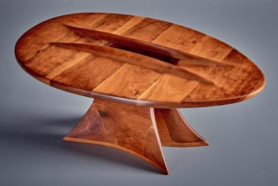 American Studio Free Form Coffee Table