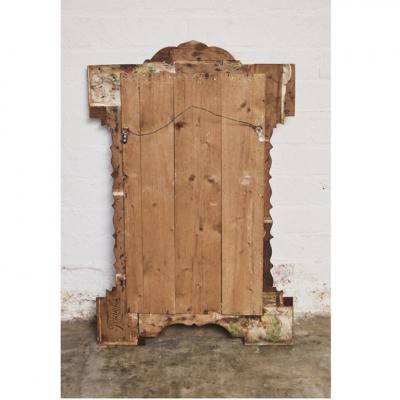 American Tramp Art Mirror