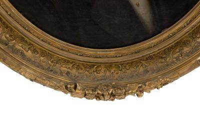 American Victorian Bearded Man Portrait